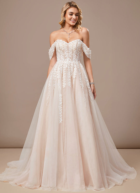 Robe De Princesse Tulle Délicate - gallery 4