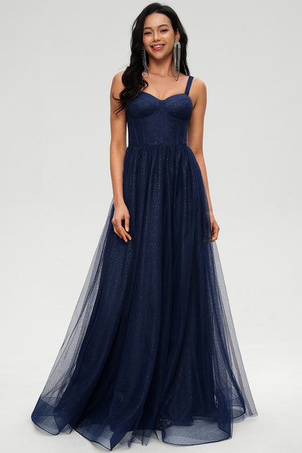 Robe De Princesse Tulle Marine - gallery 2