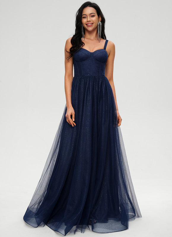 Robe De Princesse Tulle Marine - gallery 2