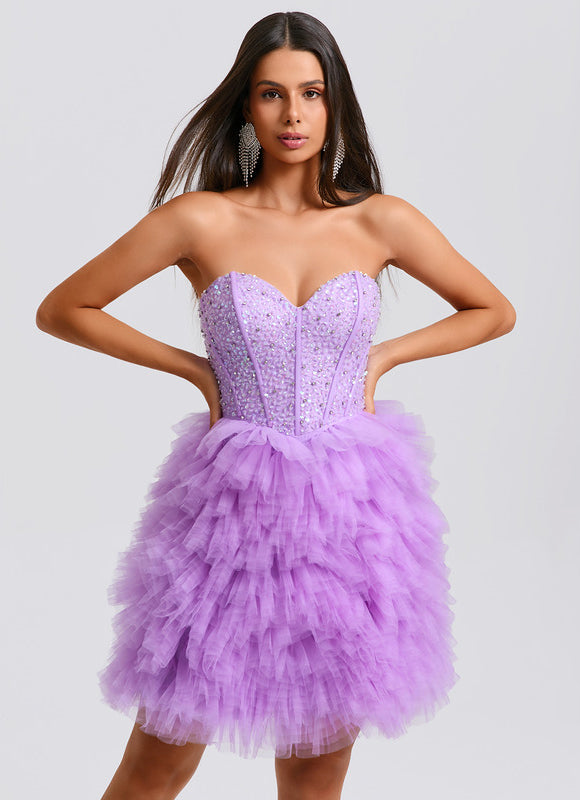 Robe De Princesse Paillette