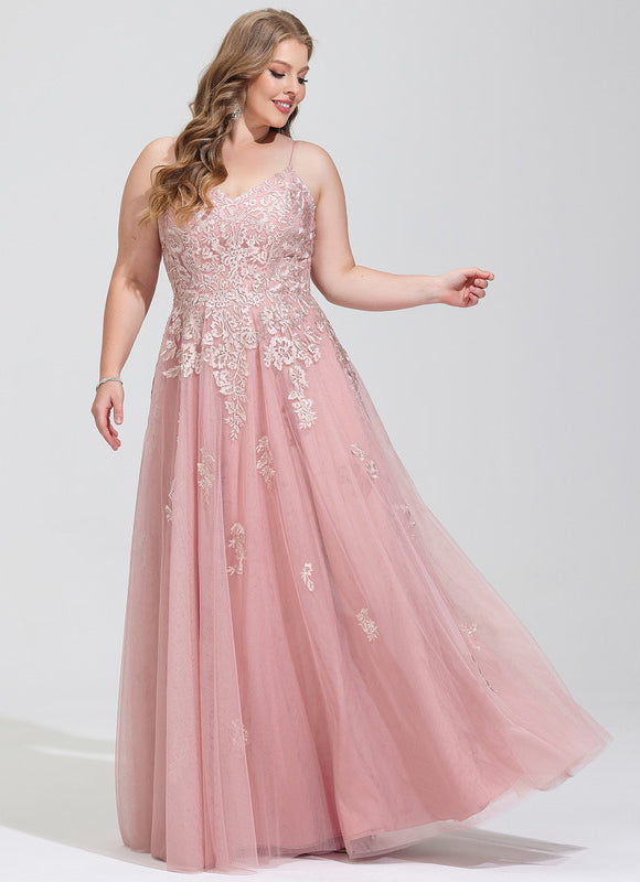 Robe De Princesse Tulle Ornée - gallery 6