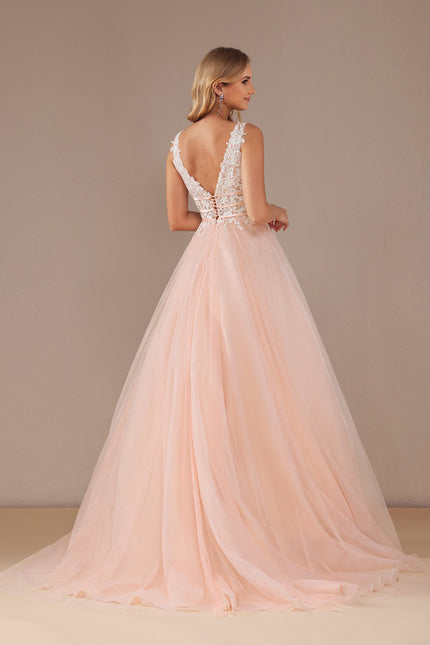 Robe De Princesse De Mariée Éthérée - gallery 8
