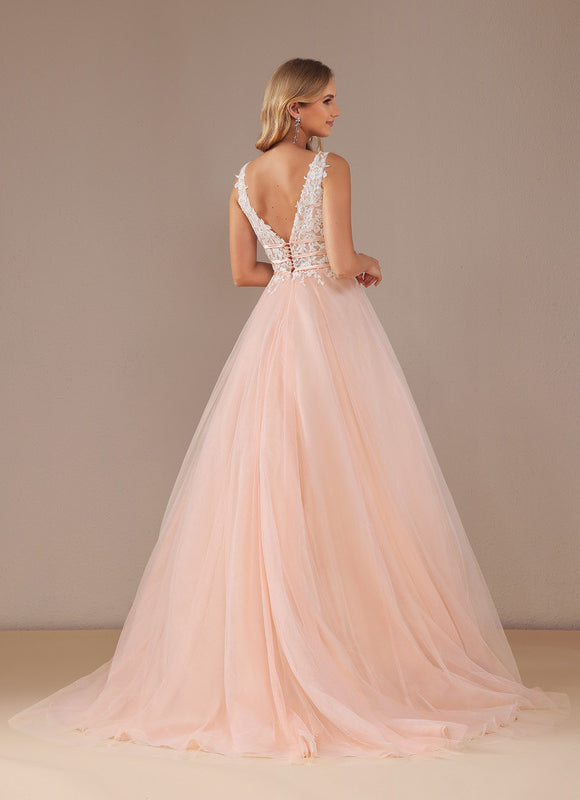 Robe De Princesse De Mariée Éthérée - gallery 8