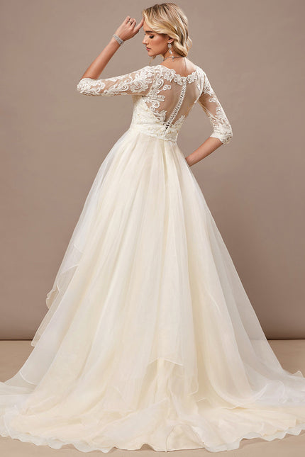 Robe De Mariee Princesse Grande Taille - gallery 5