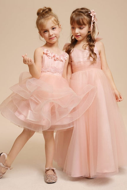 Robe De Princesse Florale Aérienne - gallery 2