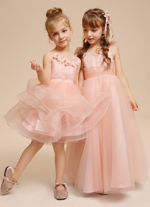 Robe De Princesse Florale Aérienne - gallery 2
