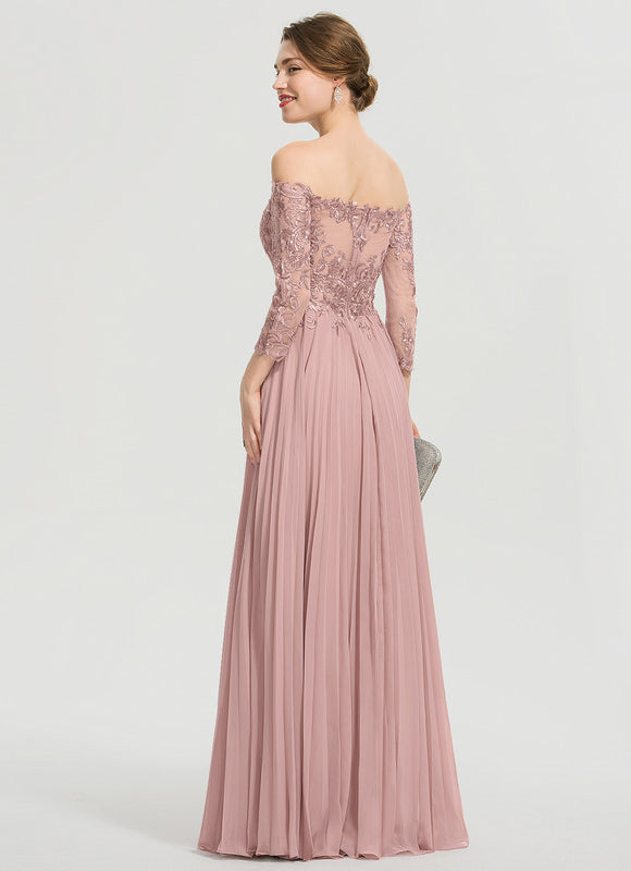 Robe De Princesse Fluide Ornée - gallery 1