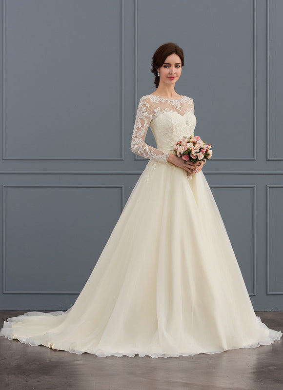 Robe De Princesse Ivoire Délicate