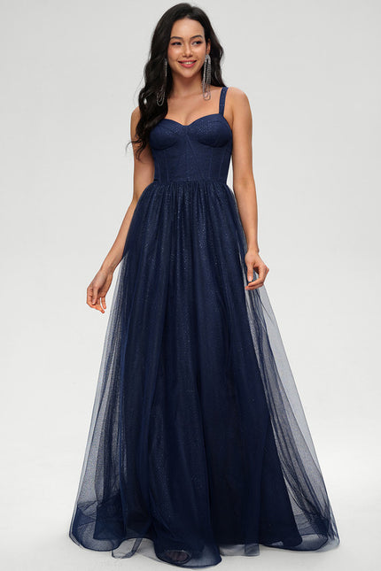 Robe De Princesse Tulle Marine