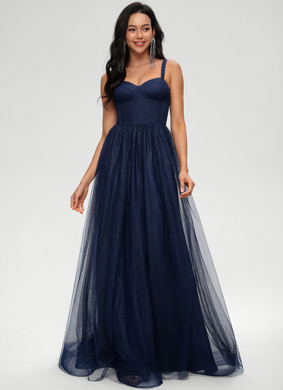 Robe De Princesse Tulle Marine