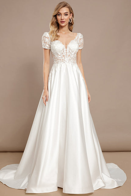 Robe De Princesse Élégance Vaporeuse