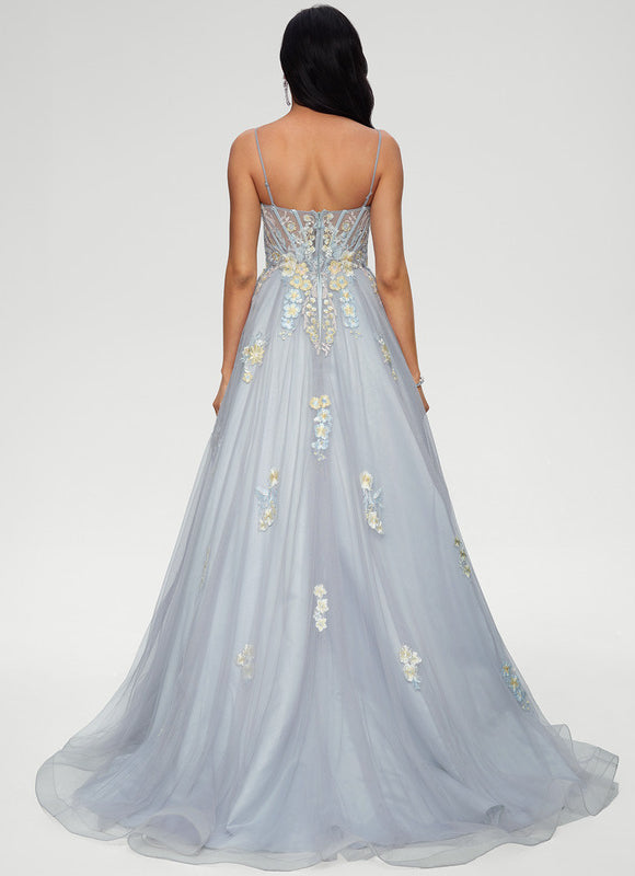 Robe De Princesse Argentée - gallery 4