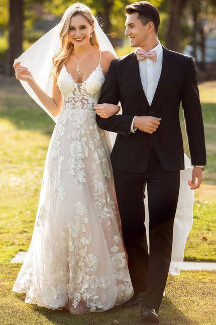 Robe De Princesse Bohème Florale - gallery 2