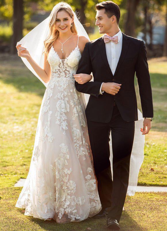 Robe De Princesse Bohème Florale - gallery 2