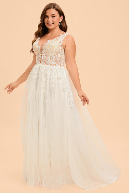 Robe De Princesse Éthérée Lumineuse - gallery 9