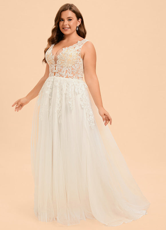 Robe De Princesse Éthérée Lumineuse - gallery 9