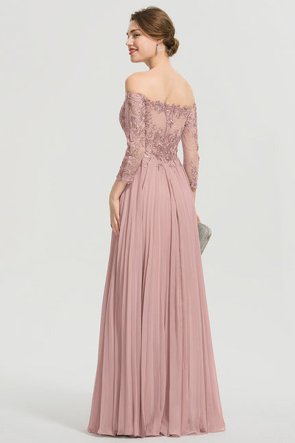 Robe De Princesse Fluide Ornée - gallery 6