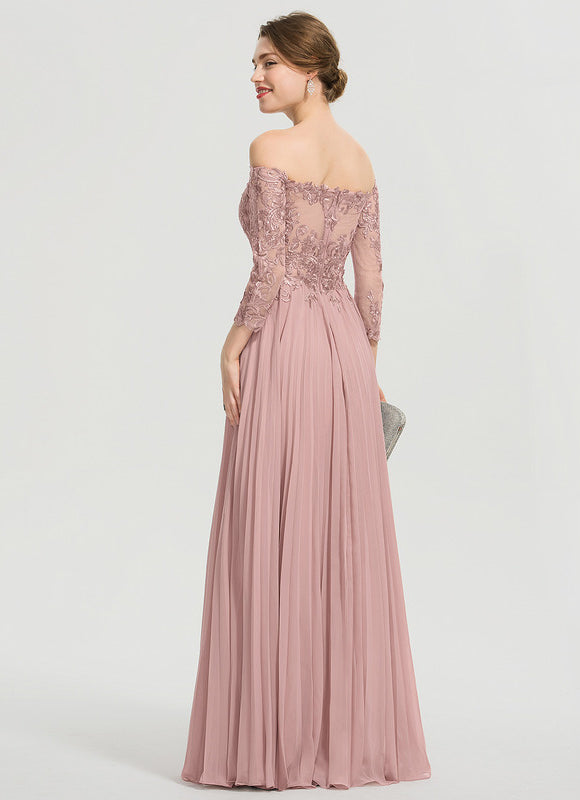 Robe De Princesse Fluide Ornée - gallery 6