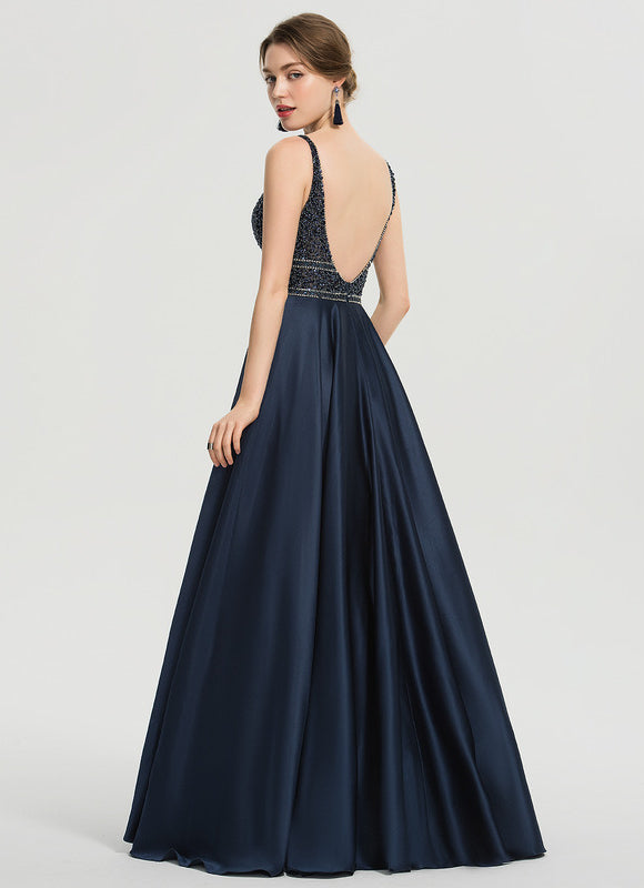 Robe De Princesse Soirée Marine - gallery 5