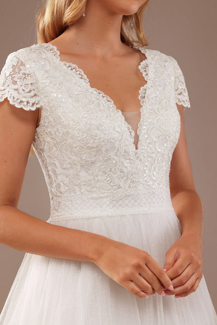 Robe De Princesse Éthérée Lumineuse - gallery 1
