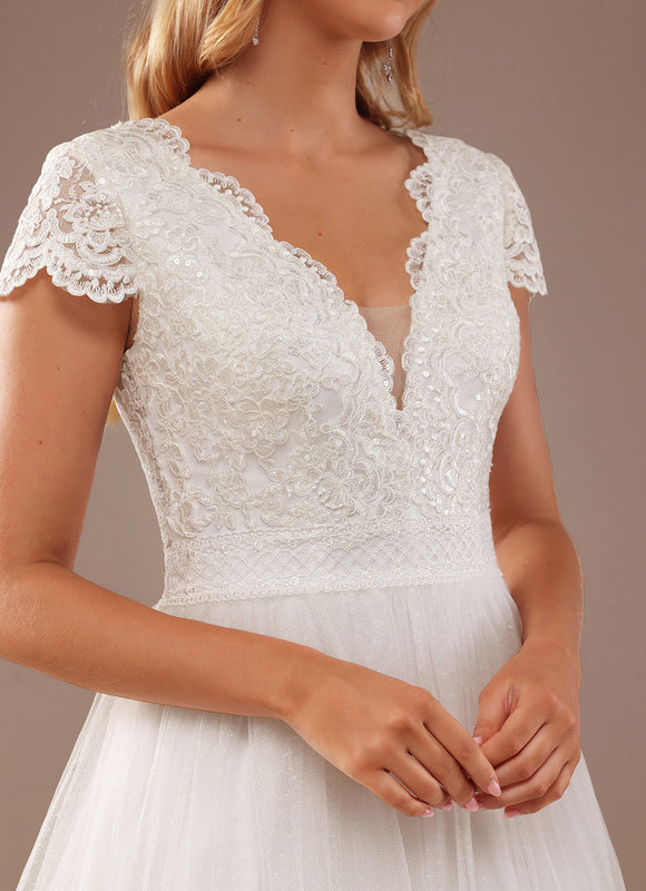 Robe De Princesse Éthérée Lumineuse - gallery 1