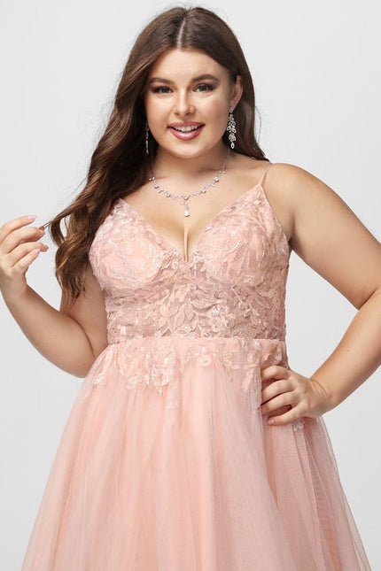 Robe De Princesse Vaporeuse Florale - gallery 7