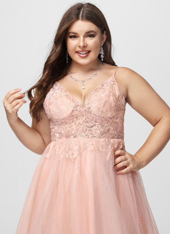 Robe De Princesse Vaporeuse Florale - gallery 7