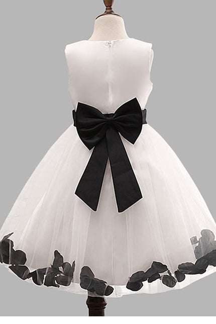 Robe De Princesse Fleurie Élégante - gallery 2