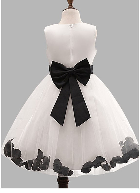Robe De Princesse Fleurie Élégante - gallery 2