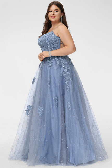 Robe De Princesse Satinée Céleste - gallery 7