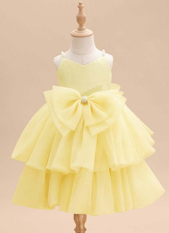 Robe De Princesse Jaune - gallery 2