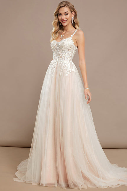 Robe De Princesse Nuptiale Délicate - gallery 1