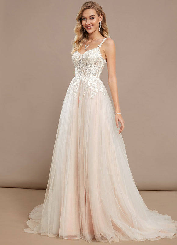 Robe De Princesse Nuptiale Délicate - gallery 1