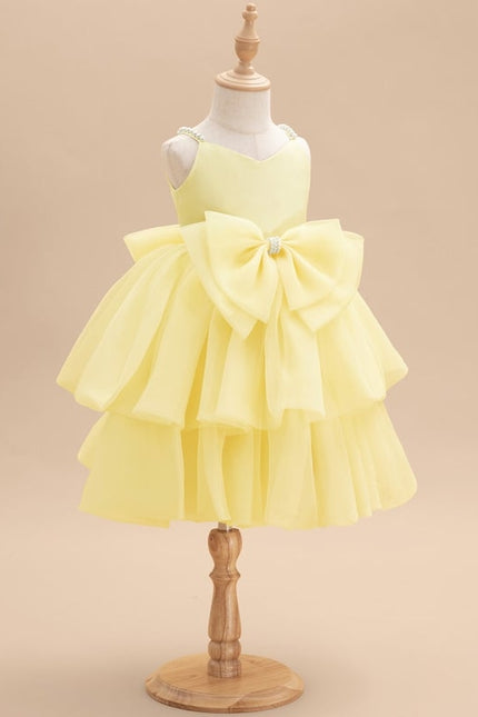 Robe De Princesse Jaune - gallery 1