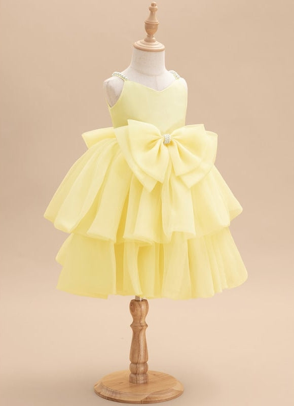Robe De Princesse Jaune - gallery 1