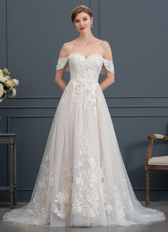 Robe De Princesse Nuptiale Boho Chic - gallery 1