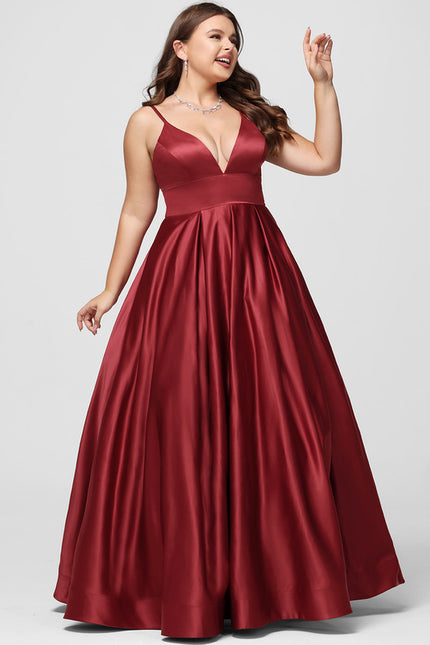 Robe De Princesse Satinée Longue - gallery 5