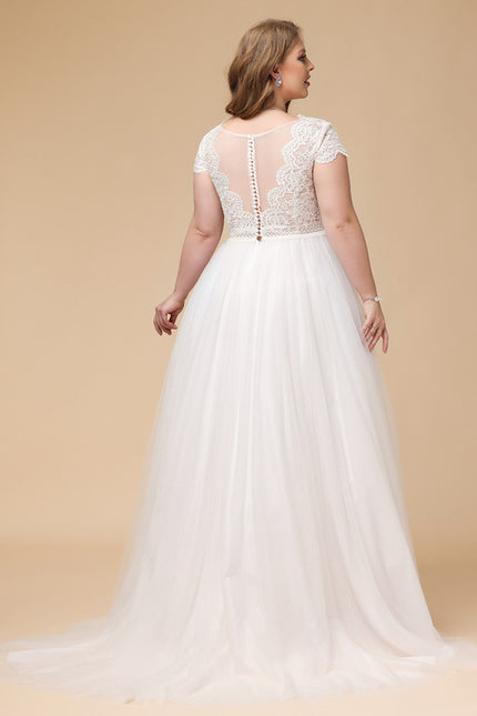 Robe De Princesse Éthérée Lumineuse - gallery 9