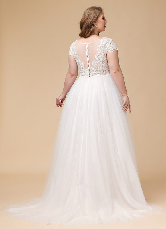 Robe De Princesse Éthérée Lumineuse - gallery 9