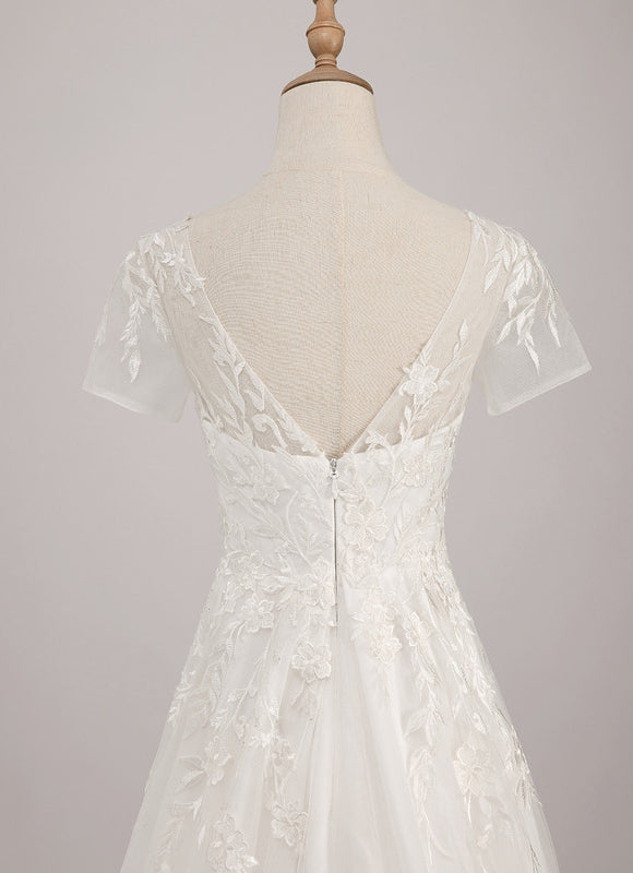 Robe De Princesse De Mariée Élégante - gallery 5