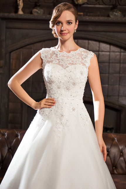 Robe De Princesse Courte Chic - gallery 6