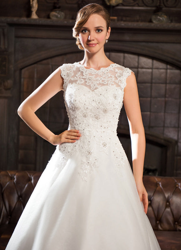 Robe De Princesse Courte Chic - gallery 6