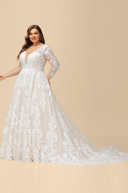 Robe De Princesse Nuptiale Brodée - gallery 8