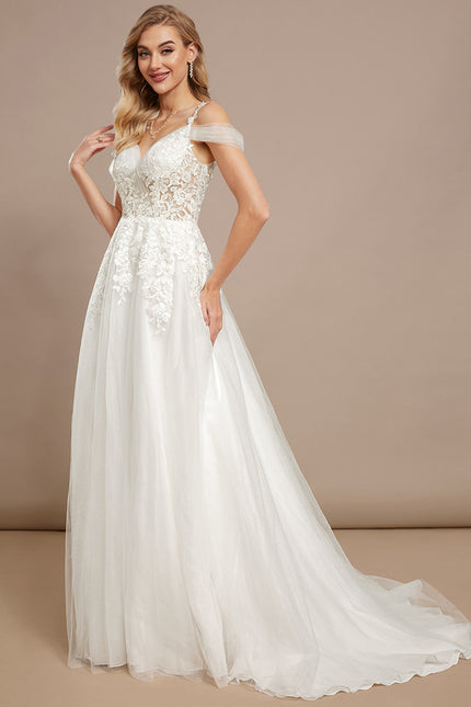 Robe De Princesse Tulle Élégante - gallery 3