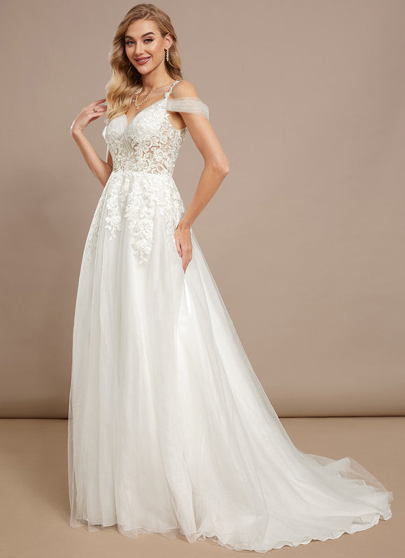 Robe De Princesse Tulle Élégante - gallery 3