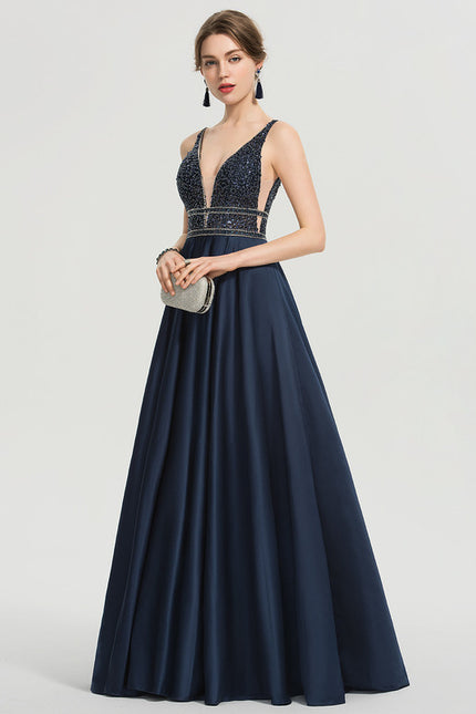 Robe De Princesse Soirée Marine - gallery 4