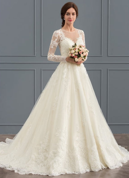 Robe De Princesse Élégance Florale