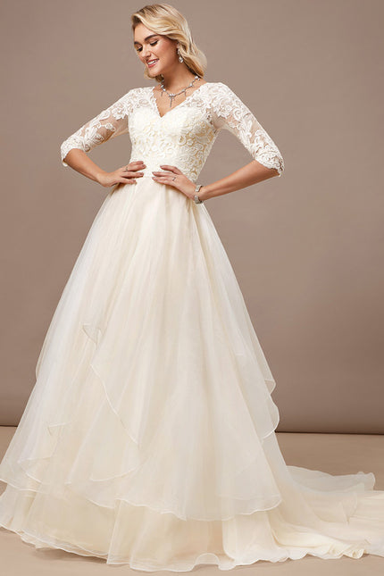 Robe De Mariee Princesse Grande Taille