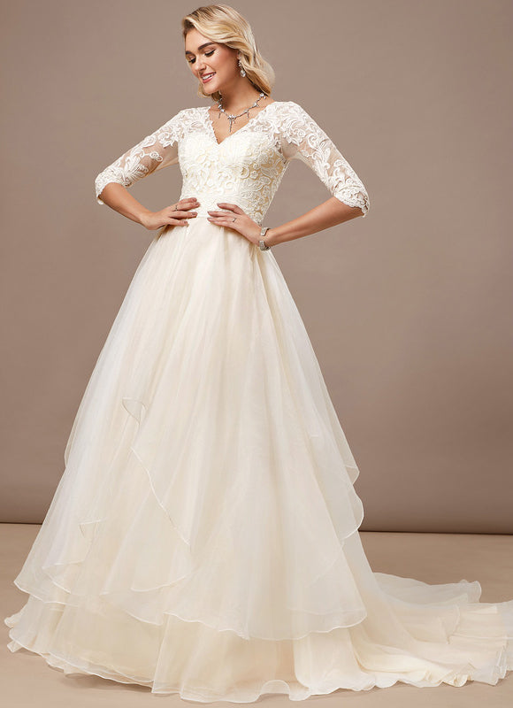 Robe De Mariee Princesse Grande Taille