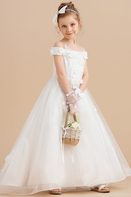 Robe De Princesse Nuptiale Florale - gallery 3